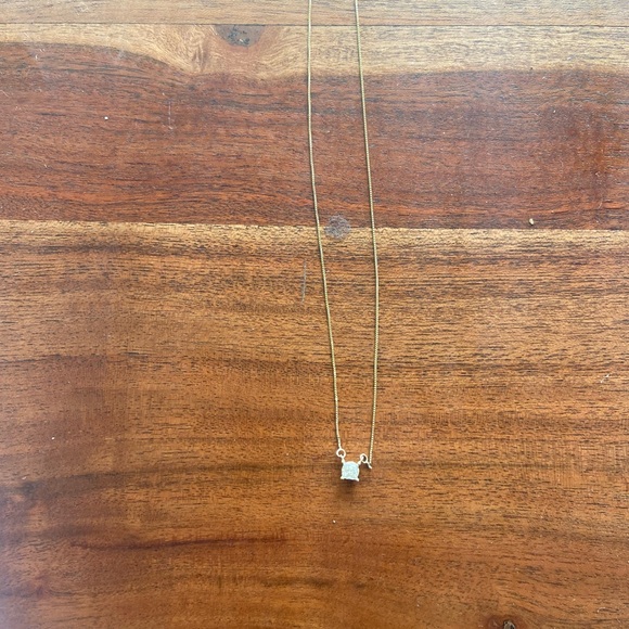 Beautiful real diamond necklace - Picture 6 of 8